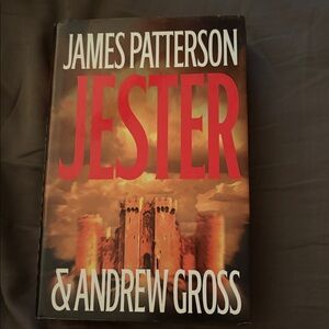 3/$18 Jester by James Patterson